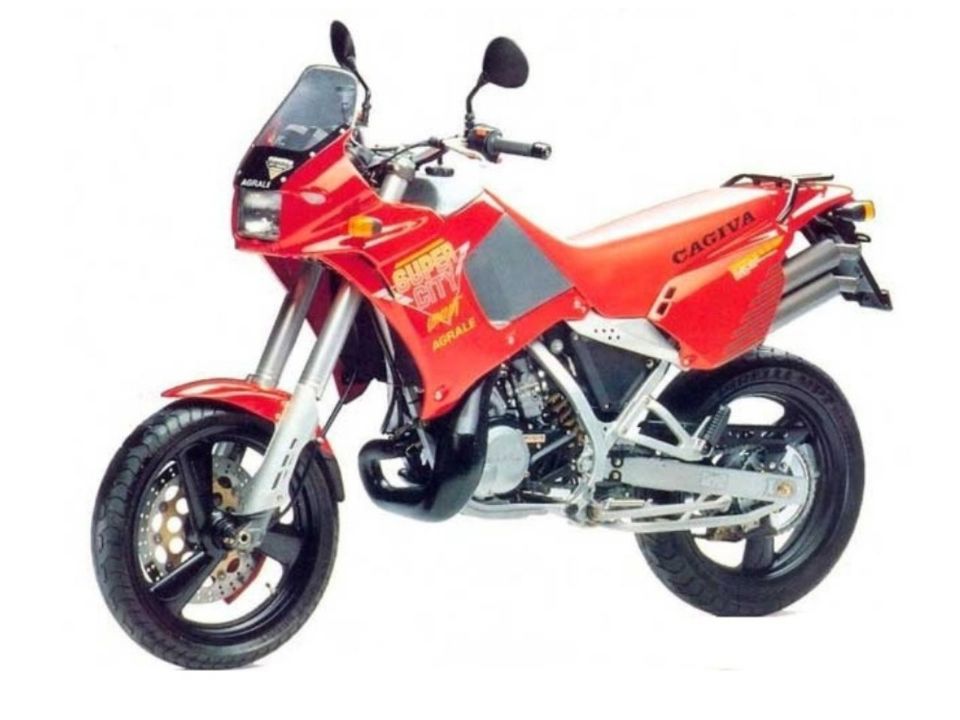 Cagiva Super City 125